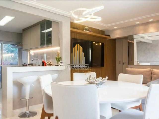 Apartamento com 2 quartos à venda na Rua Doutor Chibata Miyakoshi, 100, Paraíso do Morumbi, São Paulo por R$ 700.000