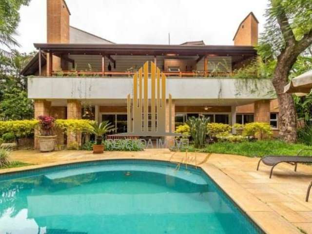 Casa em condomínio fechado com 4 quartos à venda na Heron Domingues, 115, Alto da Boa Vista, São Paulo por R$ 7.850.000