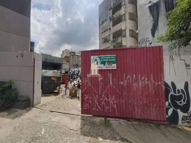 Terreno à venda na Rua Jaceguai, 640, Bela Vista, São Paulo por R$ 1.300.000