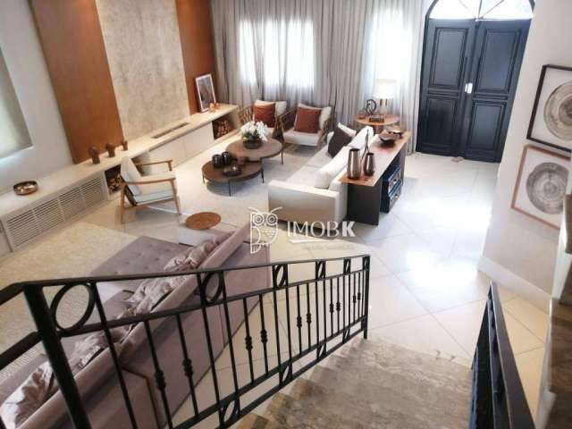 Casa com 4 dormitórios à venda, 352 m² por R$ 3.120.000,00 - Loteamento Reserva da Serra - Jundiaí/SP