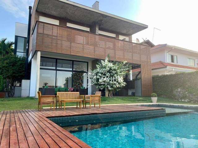 Casa com 3 suítes para alugar, 420 m² por R$ 20.150/mês ou Venda R$ 5.000.000 - Loteamento Reserva da Serra - Jundiaí/SP