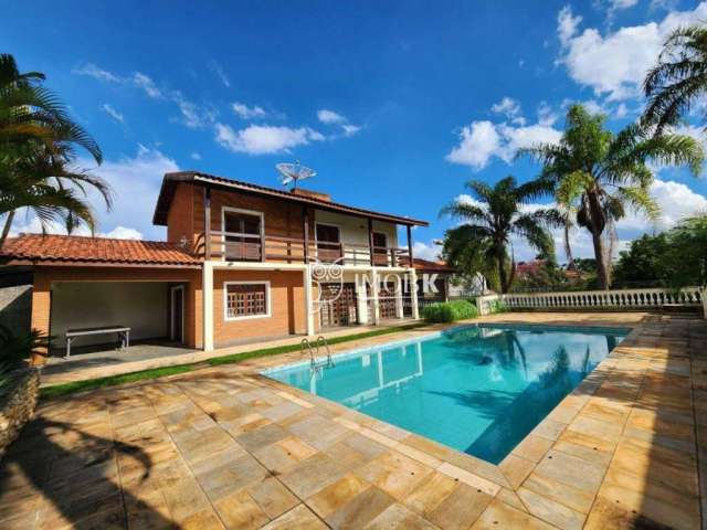 Casa com 2 dormitórios para alugar, 250 m² por R$ 5.737,00/mês - Parque da Fazenda - Itatiba/SP