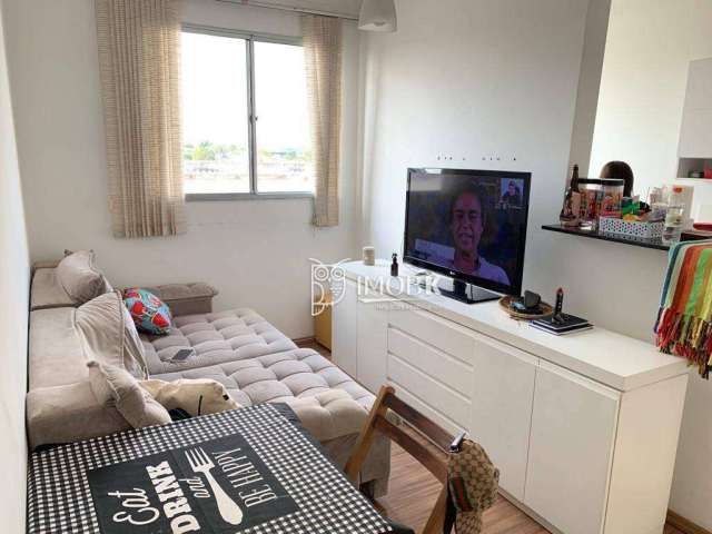 Apartamento com 2 dormitórios à venda, 55 m² por R$ 245.000,00 - Recanto Quarto Centenário - Jundiaí/SP