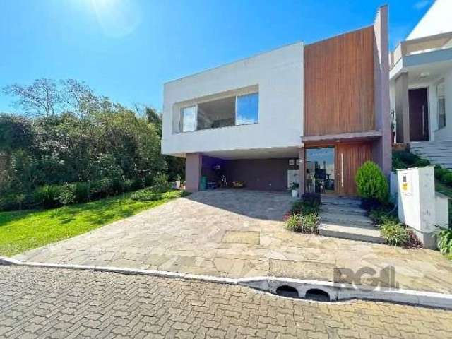 Casa em condomínio fechado com 3 quartos à venda na Ivo Walter Kern, --, Lagos de Nova Ipanema, Porto Alegre, 250 m2 por R$ 1.450.000