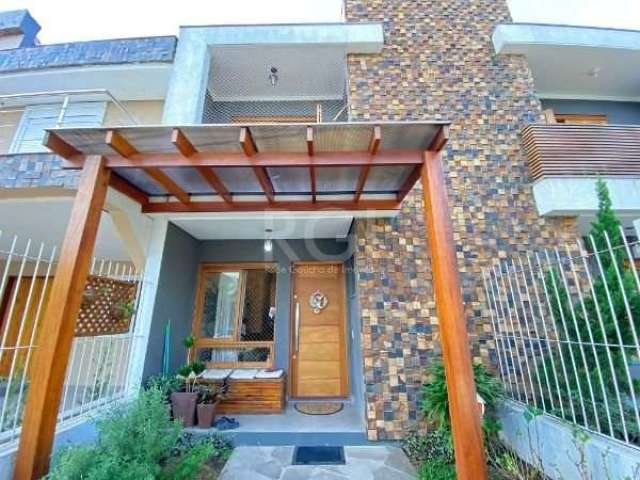 Casa em condomínio fechado com 3 quartos à venda na Angico, --, Jardins do Prado, Porto Alegre, 137 m2 por R$ 610.000