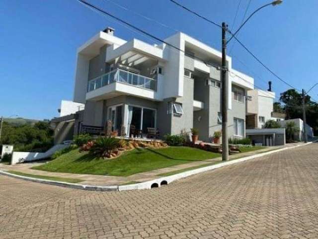 Casa em condomínio fechado com 3 quartos à venda na Ivo Walter Kern, --, Lagos de Nova Ipanema, Porto Alegre, 203 m2 por R$ 1.280.000