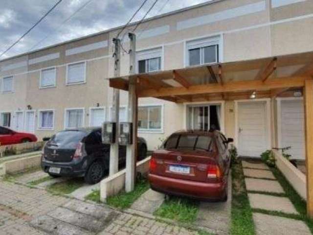 Casa em condomínio fechado com 2 quartos à venda na Rua Capitão Pedroso, --, Restinga, Porto Alegre, 58 m2 por R$ 200.000
