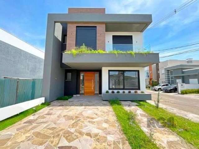 Casa em condomínio fechado com 3 quartos à venda na Rua Jorge Babot Miranda, --, Aberta dos Morros, Porto Alegre, 155 m2 por R$ 890.000