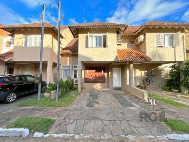 Casa em condomínio fechado com 3 quartos à venda na Estrada Jorge Pereira Nunes, --, Campo Novo, Porto Alegre, 185 m2 por R$ 477.000