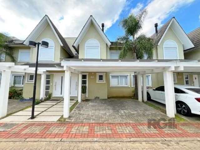 Casa em condomínio fechado com 3 quartos à venda na Carlos Eduardo de Sá, --, Lagos de Nova Ipanema, Porto Alegre, 163 m2 por R$ 699.000