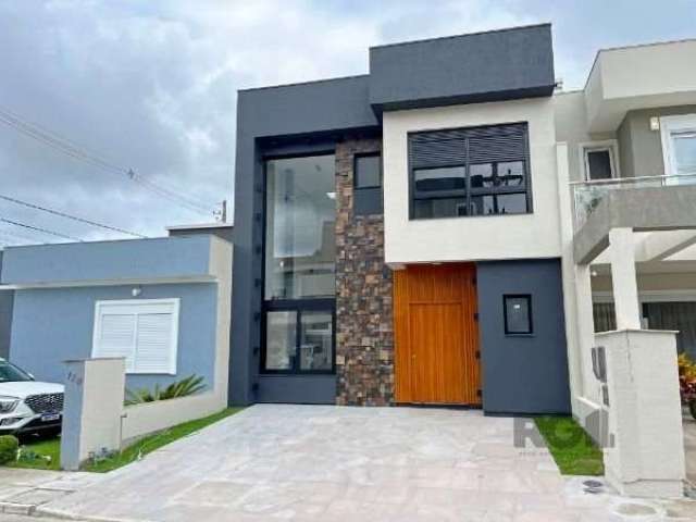 Casa em condomínio fechado com 3 quartos à venda na Eroni Soares Machado, --, Lagos de Nova Ipanema, Porto Alegre, 149 m2 por R$ 849.000