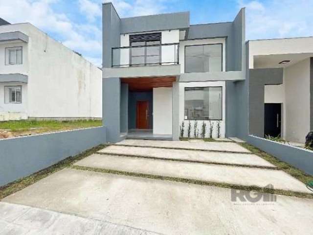 Casa em condomínio fechado com 3 quartos à venda na Carlos Maximiliano Fayet, --, Lagos de Nova Ipanema, Porto Alegre, 152 m2 por R$ 850.000