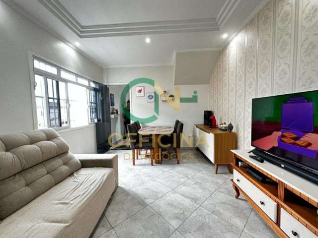 Casa sobreposta alta duplex  à venda com 4 dormitórios - 131m² - R$ 445.000,00 - Bairro Casqueiro- Cubatão - SP
