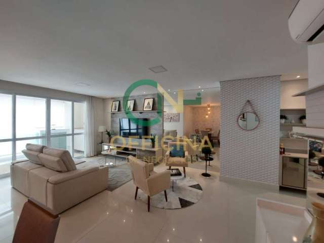 Apartamento para locação - 1 suíte master - 106,60m²- R$ 9.000,00 (pacote) - Aparecida - Santos