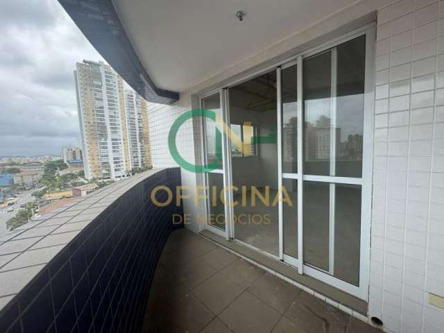 Sala comercial à venda com 36m² - R$ 320.000,00 - Bairro Ponta da Praia - Santos SP