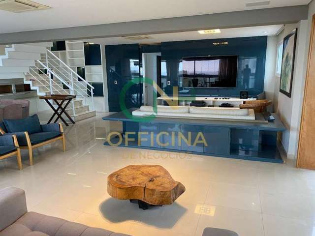 Cobertura duplex  à venda e locação-4 suites -286 m²-Gonzaga -Santos