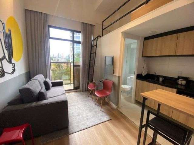 Apartamento com 1 quarto para alugar no Mossunguê, Curitiba , 45 m2 por R$ 3.000