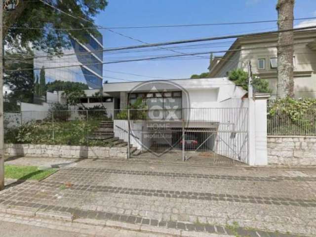 Casa com 4 dormitórios para alugar, 319 m² por R$ 12.545,45/mês - Batel - Curitiba/PR