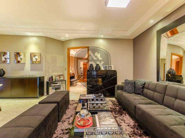 Apartamento com 3 dormitórios para alugar, 149 m² por R$ 12.000,00/mês - Cristo Rei - Curitiba/PR