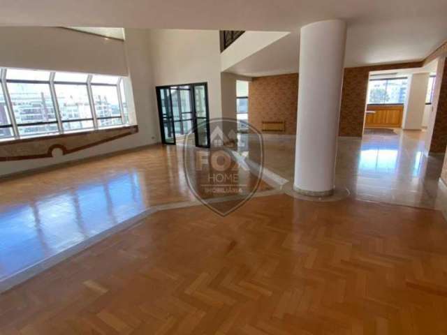 Apartamento Duplex com 5 dormitórios para alugar, 710 m² por R$ 22.300,76/mês - Vila Izabel - Curitiba/PR