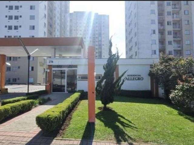 Lindo apartamento para venda com 2 Quartos Mobiliado no Pinheirinho em condomínio Clube Por R$268.000,00
