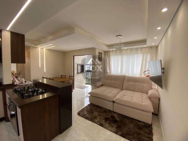 Apartamento com 2 dormitórios à venda, 64 m² por R$ 650.000,00 - Portão - Curitiba/PR