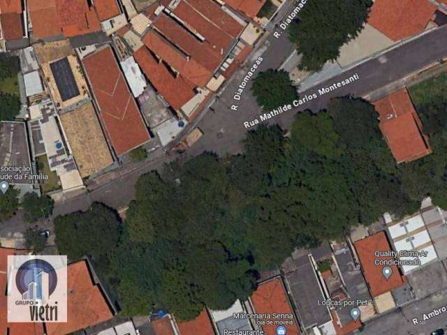 Área 2.045m²  com projeto aprovado para 180 apto à venda por R$ 4.500.000 - Jardim Cidade Pirituba - São Paulo/SP