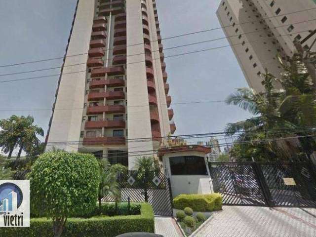 Apartamento com 3 dormitórios à venda, 132 m² por R$ 1.200.000 - Parque da Mooca - São Paulo/SP