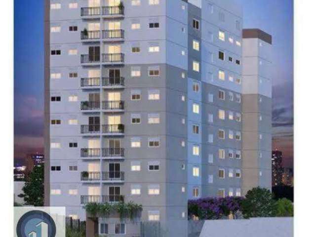 Apartamento com 2 dormitórios à venda, 35 m² por R$ 239.000 - Pirituba - São Paulo/SP