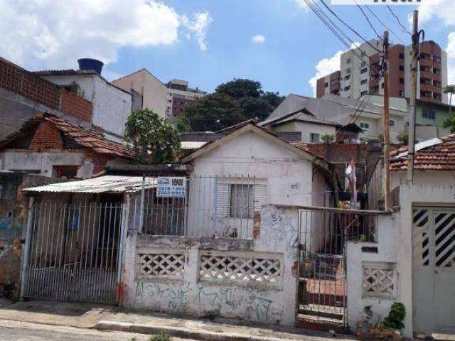 Terreno à venda, 225 m² por R$ 450.000 - Vila Pereira Barreto - São Paulo/SP