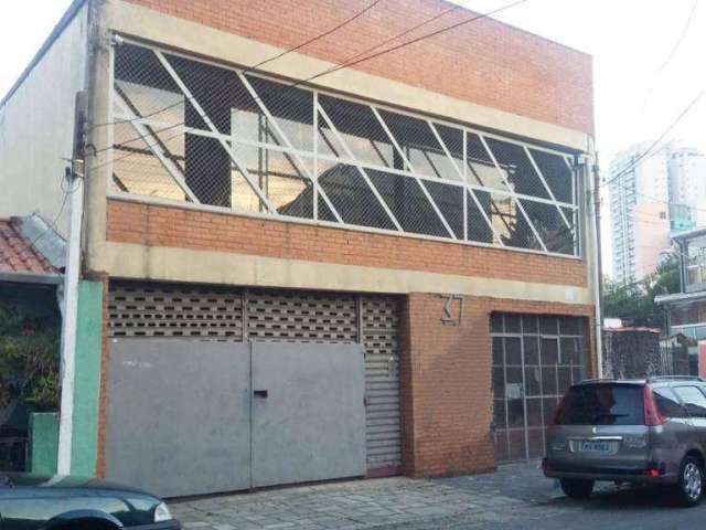 Galpão para alugar, 400 m² por R$ 8.000,00/mês - Chácara Inglesa - São Paulo/SP