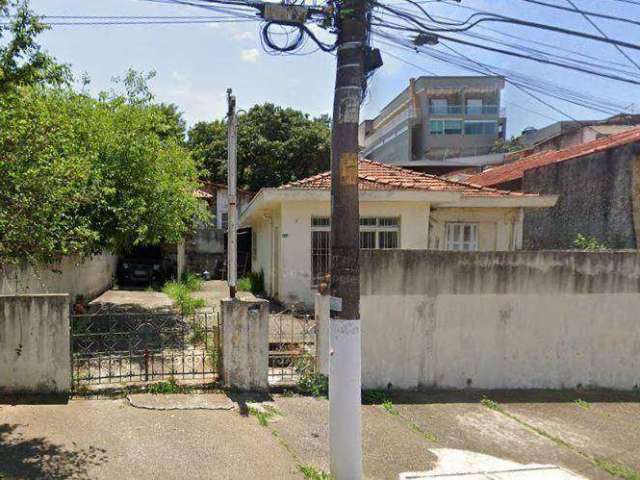 Terreno à venda, 600 m² por R$ 1.050.000 - Vila Pereira Barreto - São Paulo/SP