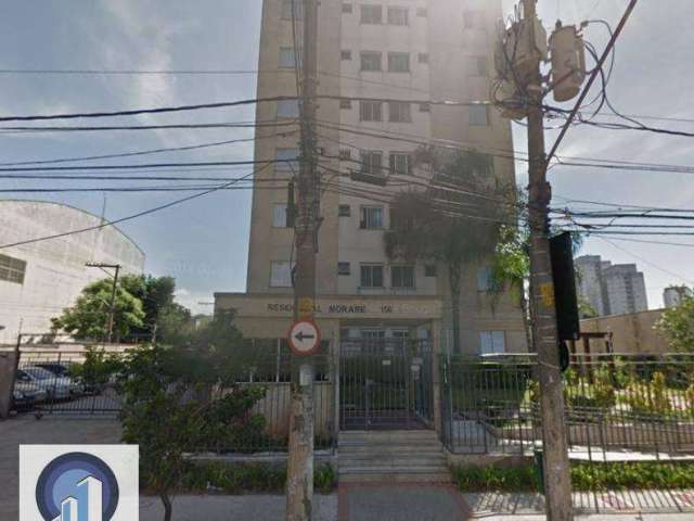 Apartamento com 2 dormitórios à venda, 52 m² por R$ 320.000 - Vila Palmeiras - São Paulo/SP
