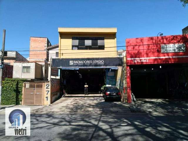 Sobre loja  para alugar, 150 m² por R$ 2.500/mês - Vila Palmeiras-Pirituba - São Paulo/SP