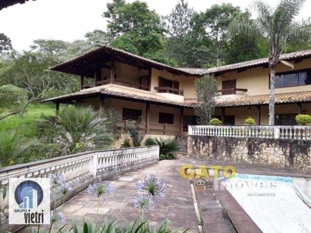 Chácara com 4 dormitórios à venda, 7000 m² por R$ 1.150.000,00 - Ponunduva - Cajamar/SP