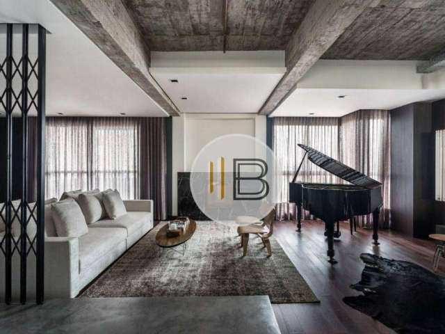 Apartamento Duplex com 4 dormitórios à venda, 302 m² por R$ 3.400.000,00 - Batel - Curitiba/PR