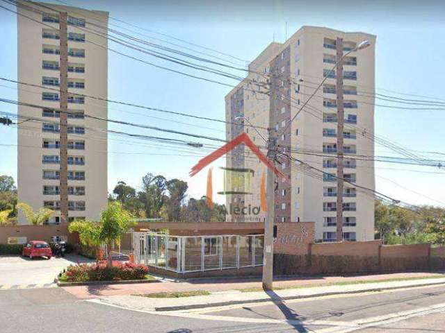 Apartamento à venda, 58 m² por R$ 480.000,00 - Recanto Quarto Centenário - Jundiaí/SP