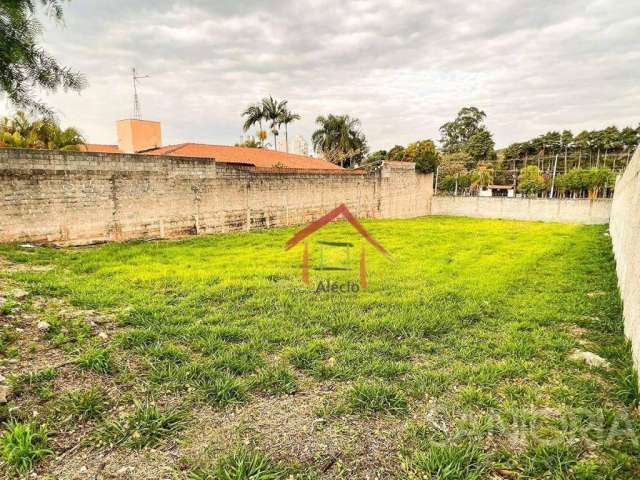Terreno à venda, 1000 m² por R$ 1.000.000,00 - Jardim Novo Mundo - Jundiaí/SP