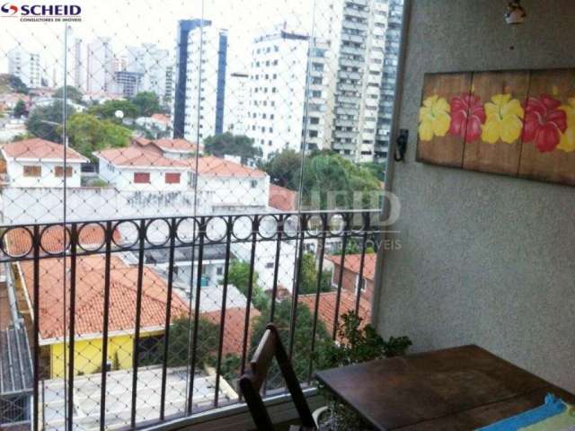 Apartamento 100m²  2 suítes e 2 vagas á venda na Vila Mascote