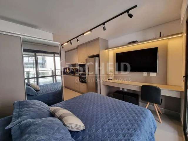 Flat com 1 quarto à venda na Rua Doutor Jesuíno Maciel, --, Campo Belo, São Paulo, 24 m2 por R$ 490.000