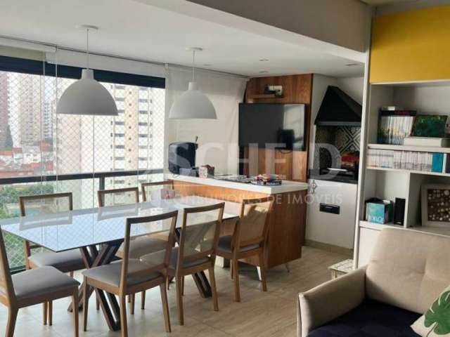 Apartamento á venda, 108m 3  suites, 2 vagas, deposito e lazer completo na Vila Mariana