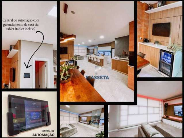 Casa com 3 dormitórios à venda, condomínio fechado, 198 m² por R$ 1.290.000 - Bairro Deltaville - Biguaçu/SC