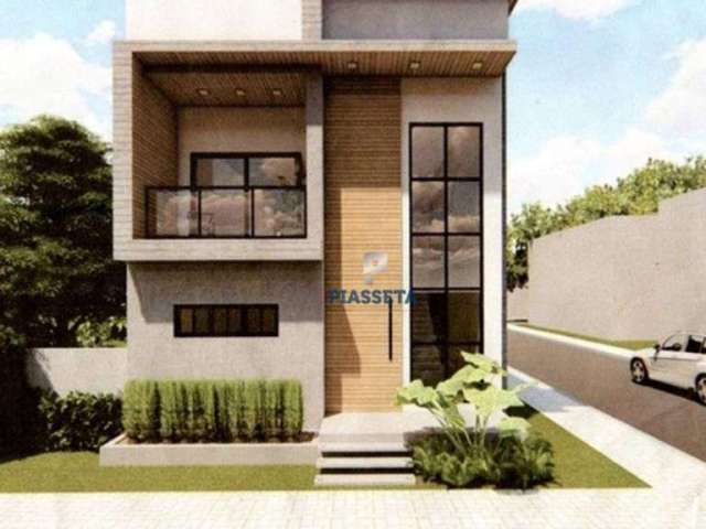 Casa com 4 dormitórios à venda, condomínio fechado, 230 m² por R$ 1.299.000 - Bairro Deltaville - Biguaçu/SC