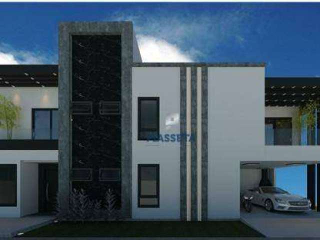 Casa com 3 dormitórios à venda, condomínio fechado, 189 m² por R$ 1.200.000 - Bairro Deltaville - Biguaçu/SC
