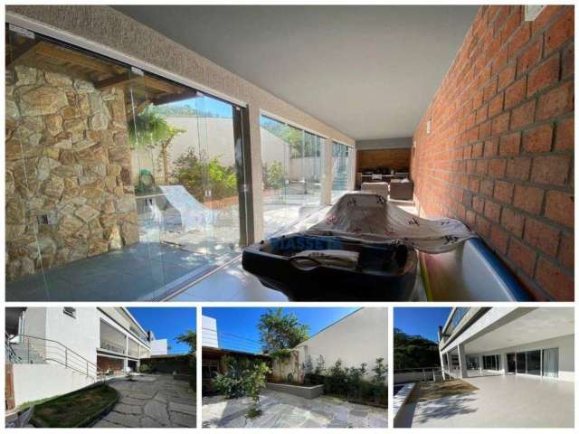 Casa com 4 dormitórios para alugar, 456 m² por R$ 25.930,00/mês - Cacupé - Florianópolis/SC