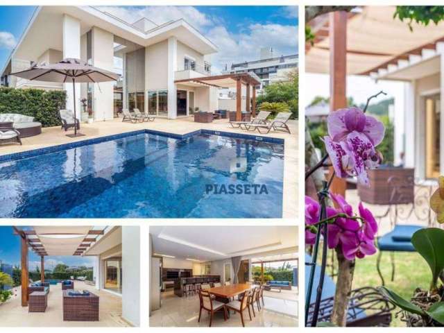Casa com 5 dormitórios para alugar, 550 m² por R$ 40.000/mês - Jurerê Internacional - Florianópolis/SC