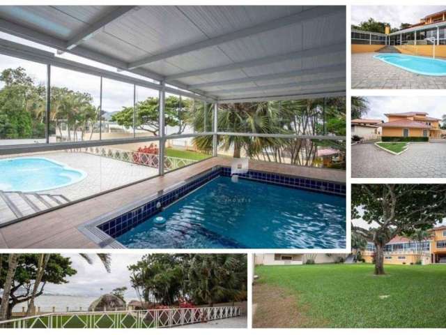 Casa com 5 dormitórios para alugar, 848 m² por R$ 22.980,00/mês - Cacupé - Florianópolis/SC