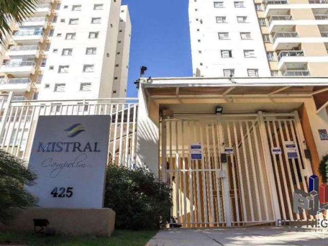 Apartamento com 3 dorms, Condomínio Mistral Campolim, Sorocaba - R$ 626 mil, Cod: 2942