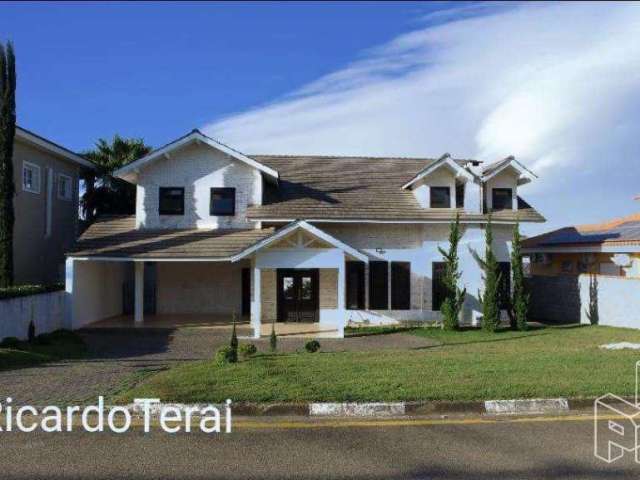 Casa com 5 dorms, Parque Reserva Fazenda Imperial, Sorocaba - R$ 1.75 mi, Cod: 5598
