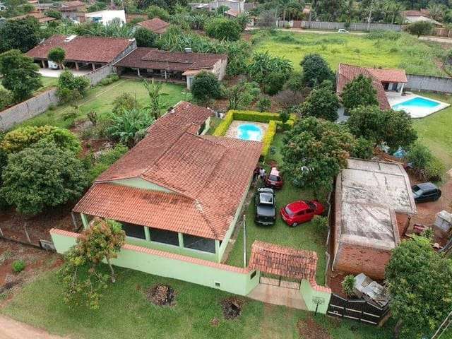 Chácara com 2 dorms, Centro, Araçoiaba da Serra - R$ 550 mil, Cod: 218392